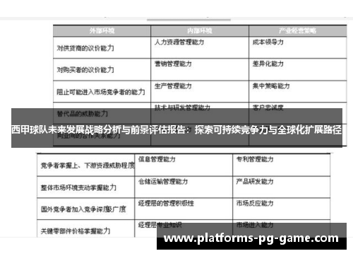 西甲球队未来发展战略分析与前景评估报告：探索可持续竞争力与全球化扩展路径